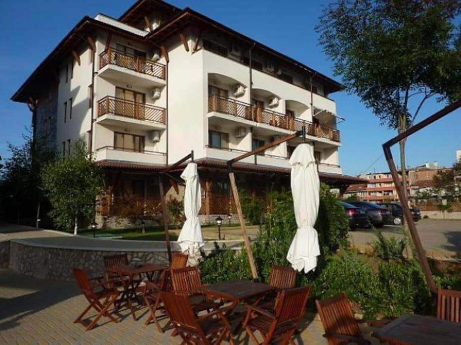 Apartament Studio Comfort Primorsko Mm Complex Buitenkant foto