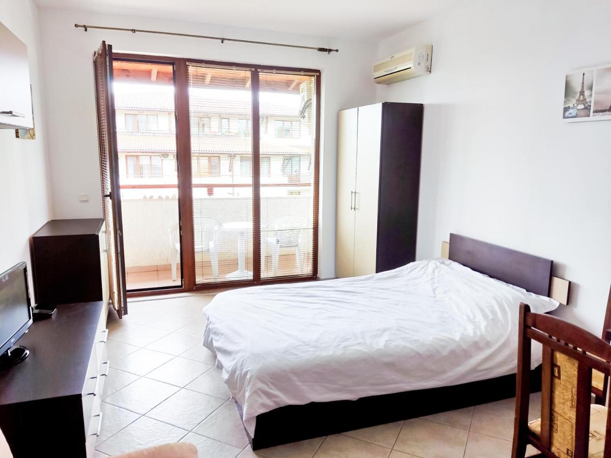 Apartament Studio Comfort Primorsko Mm Complex Buitenkant foto