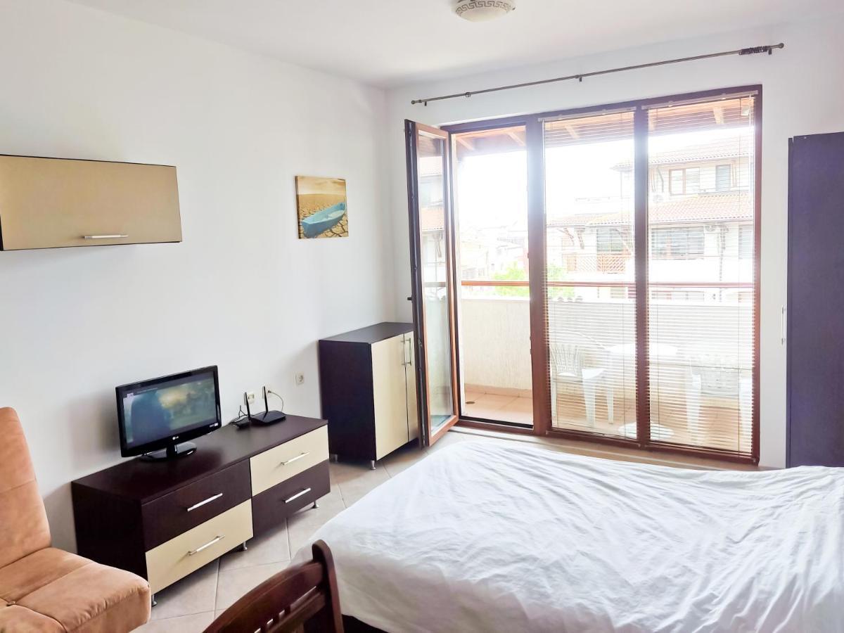 Apartament Studio Comfort Primorsko Mm Complex Buitenkant foto