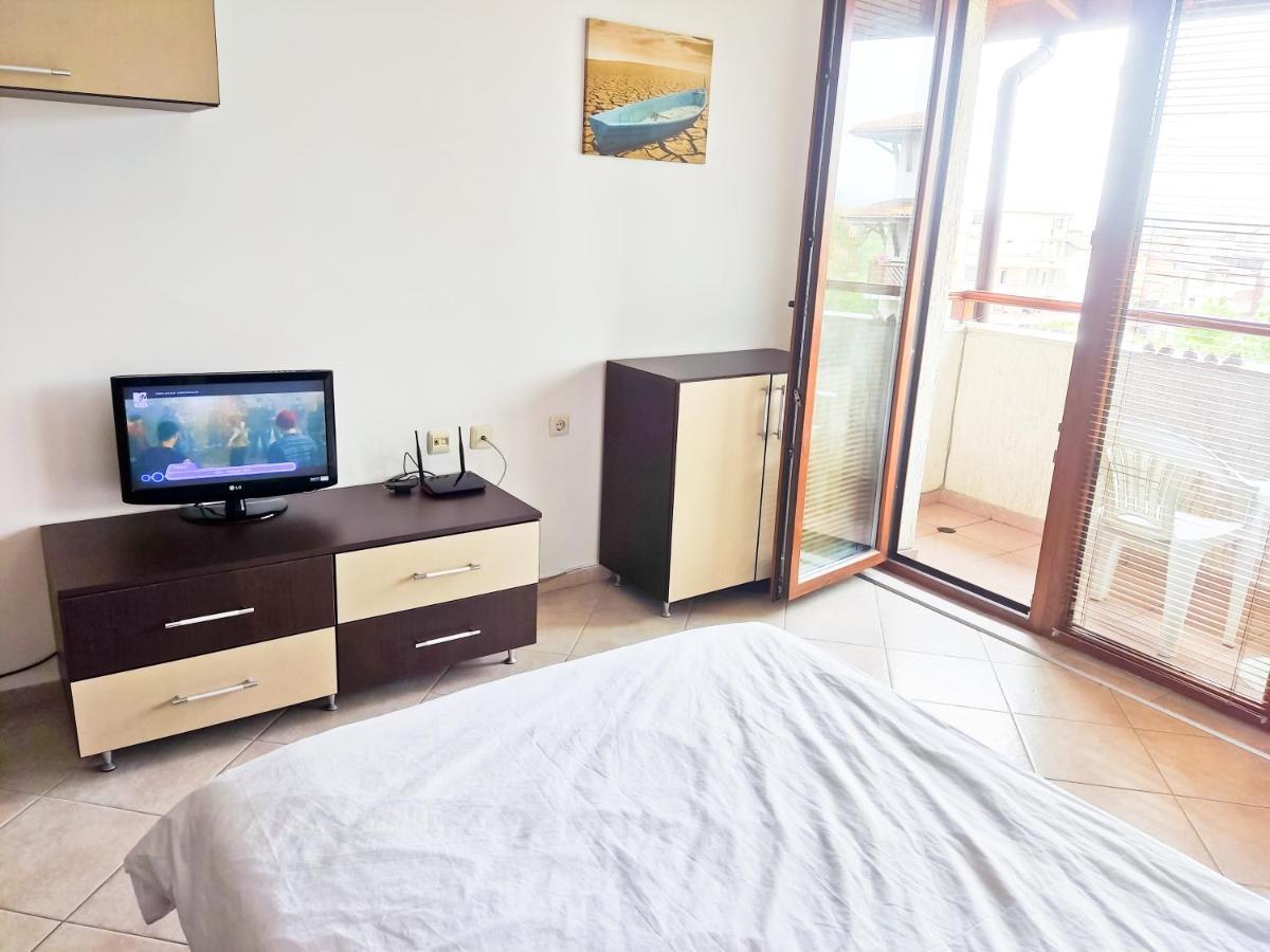 Apartament Studio Comfort Primorsko Mm Complex Buitenkant foto