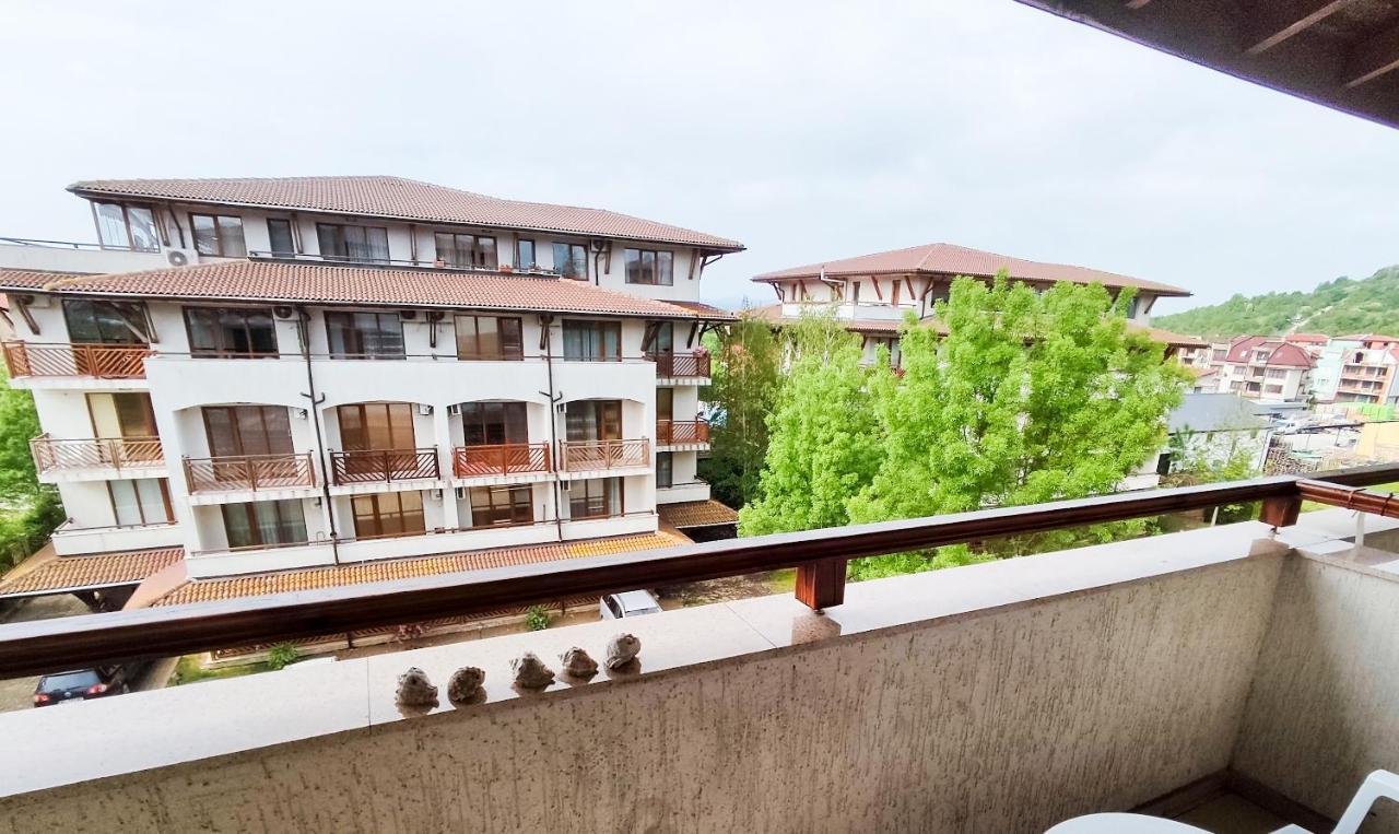 Apartament Studio Comfort Primorsko Mm Complex Buitenkant foto